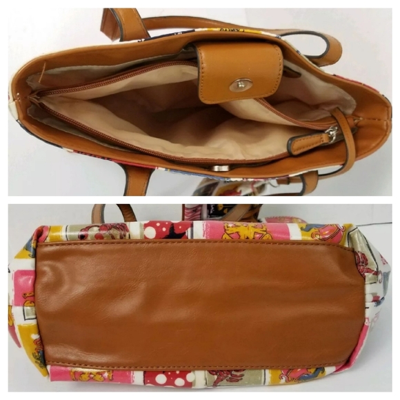 Franco Sarto Horiscope Themed PVC Handbag Coin Prs - Picture 7 of 9